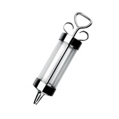 LACOR.61407 Πιστόλι ζαχαροπλαστικής 250ml, INOX 18/10, Lacor