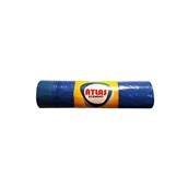 ATLAS-5275-10/BL Ρολό 10 τεμ. σακούλες σκουπιδιών με κορδόνι, 52x75cm, αρωματικές, μπλε