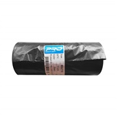 HEAVYDUTY-80110-10/BK Ρολό 10 τεμ. σακούλες σκουπιδιών, 80x110m, παχος 55μ, μαύρες