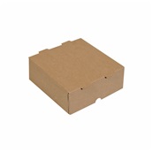 P005639 Χάρτινο κουτί Easy-Open All Day, Kraft, 27x19x7.5cm, μιας χρήσης, ROIS Bros