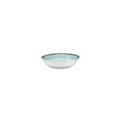 360C-BL-14 Μπωλ πορσελάνης, Φ14cm, Θαλασσί, σειρά 360, LUKANDA
