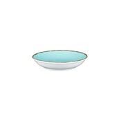 360C-DP-20 Πιάτο Βαθύ πορσελάνης, Φ20cm, Θαλασσί, σειρά 360, LUKANDA
