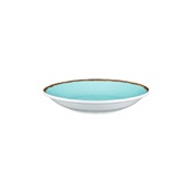 360C-DP-24 Πιάτο Βαθύ πορσελάνης, Φ24cm, Θαλασσί, σειρά 360, LUKANDA