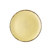 360B-FP-27 Πιάτο Ρηχό πορσελάνης, Φ27cm, Κρεμ, σειρά 360, LUKANDA