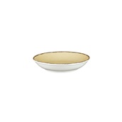 360B-DP-20 Πιάτο Βαθύ πορσελάνης, Φ20cm, Κρεμ, σειρά 360, LUKANDA