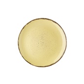 360B-FP-25 Πιάτο Ρηχό πορσελάνης, Φ25cm, Κρεμ, σειρά 360, LUKANDA