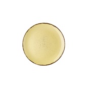 360B-FP-21 Πιάτο Ρηχό πορσελάνης, Φ21cm, Κρεμ, σειρά 360, LUKANDA