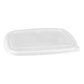 PUL51841 Καπάκι 21x16cm, RPET, Μίας Χρήσης, Διάφανο, Sabert
