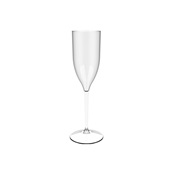 5014-21 Πλαστικό ποτήρι κολωνάτο Flute TRITAN πισίνας 16cl διαφανές