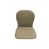 AI-MX-11155 Μαξιλάρι καρέκλας 43x78x3cm, Υδρόφοβο, Μπεζ, Artisti Italiani