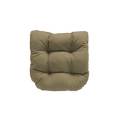 AI-MX-11164 Μαξιλάρι καρέκλας 45x45x8cm, Bamboo, Υδρόφοβο, Μπεζ, Artisti Italiani