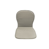 AI-MX-11154 Μαξιλάρι καρέκλας 43x78x3cm, Υδρόφοβο, Γκρι, Artisti Italiani