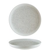 S-MT-LUNHYG28CK Πιάτο Βαθύ Pasta πορσελάνης 28cm, Lunar Grey, BONNA