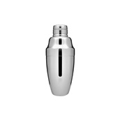 LUMIAN.0208 Shaker Kenta, 500ml, 20.5cm, INOX 18/10, 3 κομμάτια, ασημί, Lumian