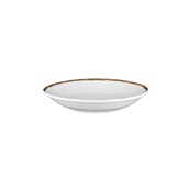360W-DP-24 Πιάτο Βαθύ πορσελάνης, Φ24cm, Λευκό, σειρά 360, LUKANDA