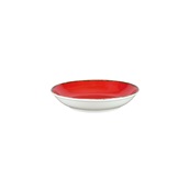 360D-DP-20 Πιάτο Βαθύ πορσελάνης, Φ20cm, Κόκκινο, σειρά 360, LUKANDA