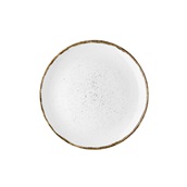360W-FP-25 Πιάτο Ρηχό πορσελάνης, Φ25cm, Λευκό, σειρά 360, LUKANDA