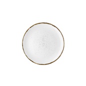 360W-FP-21 Πιάτο Ρηχό πορσελάνης, Φ21cm, Λευκό, σειρά 360, LUKANDA