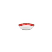 360D-BL-14 Μπωλ πορσελάνης, Φ14cm, Κόκκινο, σειρά 360, LUKANDA