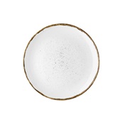 360W-FP-27 Πιάτο Ρηχό πορσελάνης, Φ27cm, Λευκό, σειρά 360, LUKANDA