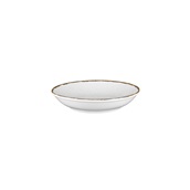 360W-DP-20 Πιάτο Βαθύ πορσελάνης, Φ20cm, Λευκό, σειρά 360, LUKANDA