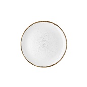 360W-FP-23 Πιάτο Ρηχό πορσελάνης, Φ23cm, Λευκό, σειρά 360, LUKANDA