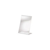 PGTS-1318 Θήκη Plexi Glass μίας όψης (σχήμα L), 13xΥ18cm (A5)
