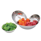 BW1-24 Μπωλ Ανάμειξης 24cm (Μπασίνα) INOX