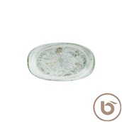 ODTOLGRM24OKY Δίσκος Οβάλ πορσελάνης 24x14cm, Odette Olive, BONNA