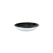TWI-DP-20 Πιάτο Βαθύ πορσελάνης, Φ20cm, Γκρίζο-Μπλε, σειρά TWISTER, LUKANDA