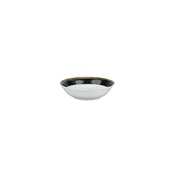 TWI-BL-14 Μπωλ πορσελάνης, Φ14cm, Γκρίζο-Μπλε, σειρά TWISTER, LUKANDA