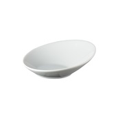 LKK-BBL-16 Μπωλ πορσελάνης 16cm, Επικλινές, LUKANDA