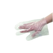 CHG-40-3D Πακέτο 100 γάντια 3 δάχτυλα πολλαπλών χρήσεων 40m (χοντρό) , Clean Hands
