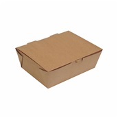 P005680 Χάρτινη συσκευασία κωνική, Kraft, 16x9.5x5.7cm, μιας χρήσης, ROIS Bros