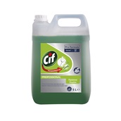 CIF-101104670/5LT Συμπυκνωμένο Υγρό απορρυπαντικό για πλύσιμο σκευών στο χέρι, πράσινο λεμόνι, Pro Formula, Svelto