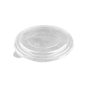 BKSN550-LID Καπάκι PET, Φ15.5cm, διαφανές, για το Μπωλ Kraft BKSN550, μιας χρήσης