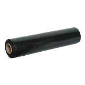 STRETCH-1.6KG/BK Stretch Film Παλετών μαύρο, 1.6Kg, 23my, 50cm x 124m / ρολό
