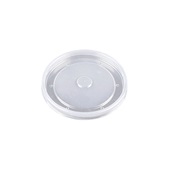 BKSC26-LID-V2 Καπάκι PP, Φ11.7cm, διαφανές, για το Κύπελλο Kraft BKSC26-V2, μιας χρήσης