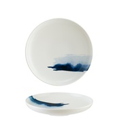 BLWHYG25CK Πιάτο Βαθύ Pasta πορσελάνης 25cm, Blue Wave, BONNA