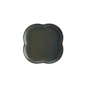 GOIEAT20DZ Πιάτο Ρηχό πορσελάνης 17.5x17.5x2cm, Gloire East, Bonna