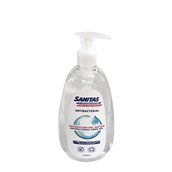 SANITAS-GEL/750ML Αντισηπτικό Gel 750ml με αντλία, βιοκτόνο, ειδικό για επαγγελματίες, Sanitas PRO