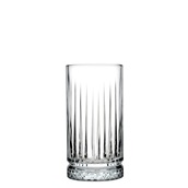 PAS.520015 Γυάλινο Ποτήρι Σκαλιστό Ψηλό, 44.5cl, φ7.6x15cm, ELYSIA, PASABAHCE