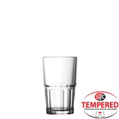 PAS.52469 Γυάλινο Ποτήρι Ψηλό, 28.4cl, στοιβαζόμενο, φ7.3x11.8cm, tempered NEXT, PASABAHCE