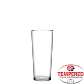PAS.420925 Γυάλινο Ποτήρι Νερού, Ποτού, 28.5cl, φ6.5x14.7cm, tempered SENATOR, PASABAHCE
