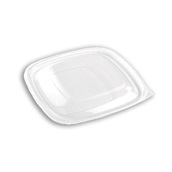 PAP54024 Καπάκι rPET για Χάρτινο μπωλ Kraft 17x17cm, Sabert