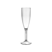 GC30/TR Ποτήρι σαμπάνιας Flute πλαστικό PC (Polycarbonate), διάφανο, 180ml
