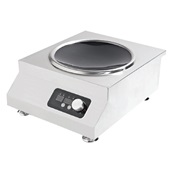 T32AT Επαγωγική Εστία για WOK έως φ31cm, 5KW, 50x40x20cm, KARAMCO