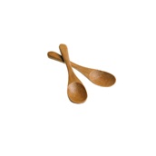 S0033 Κουταλάκι 9cm Bamboo, Πολυτελείας, Leone