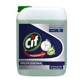 CIF-101104668/10LT Συμπυκνωμένο καθαριστικό κουζίνας 10lt, με σόδα και μέντα, CIF