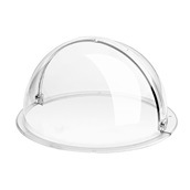 GFM-13 Κάλυμμα (καπάκι) Roll-Top, φ38cm, πλαστικό PC για δίσκο φ38cm, διάφανο (ο δίσκος ΔΕΝ περιλαμβάνεται)